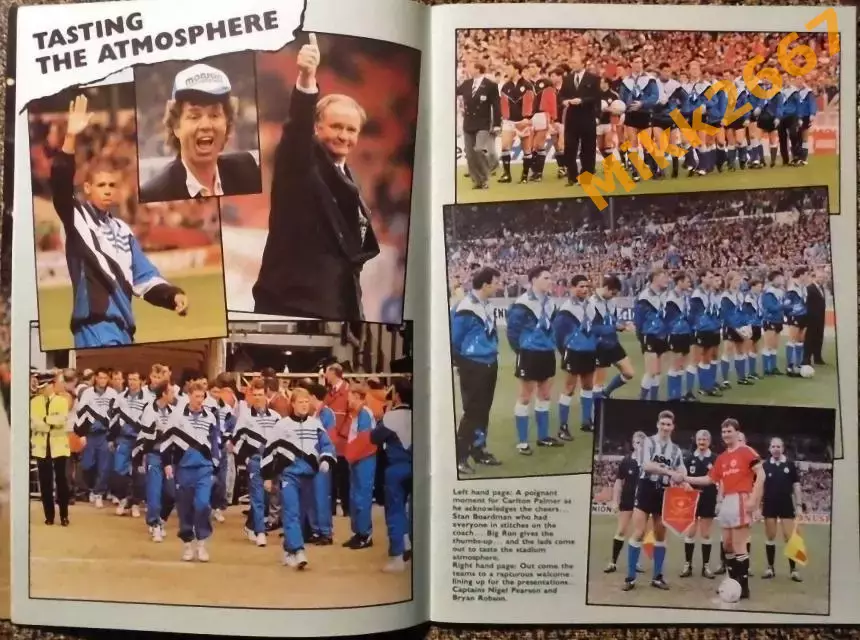 Sheffield Wednesday - Barnsley, Barclays League Division 2, 1990-1991 2