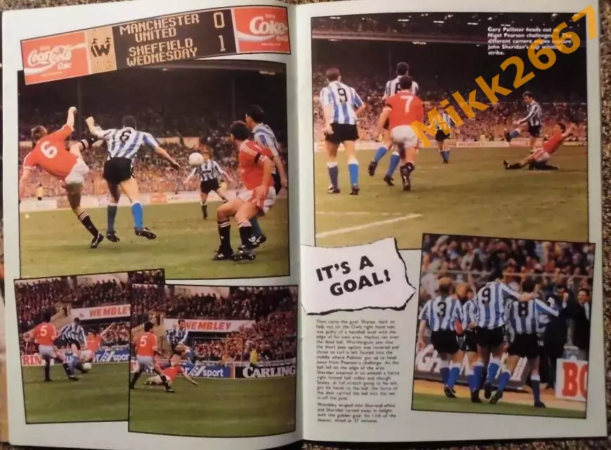 Sheffield Wednesday - Barnsley, Barclays League Division 2, 1990-1991 3