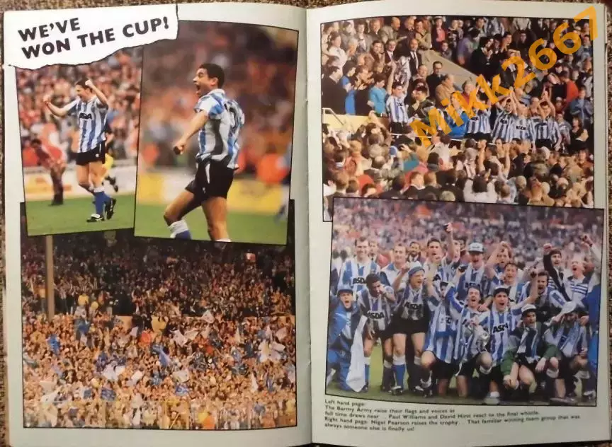 Sheffield Wednesday - Barnsley, Barclays League Division 2, 1990-1991 4