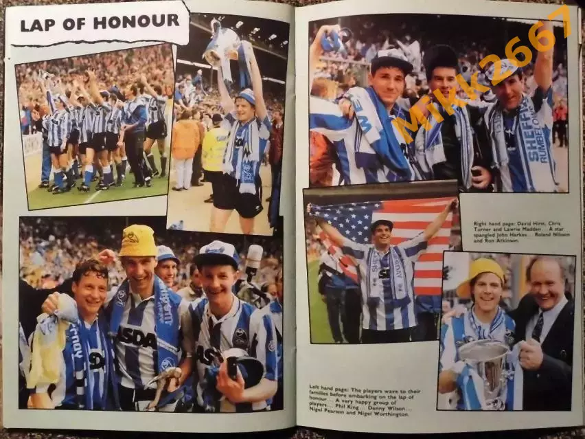 Sheffield Wednesday - Barnsley, Barclays League Division 2, 1990-1991 5
