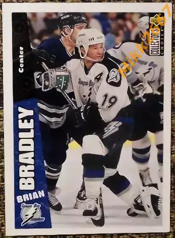 Brian BRADLEY. Коллекция Collector's Choice NHL 1996-1997