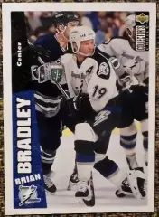 Brian BRADLEY. Коллекция Collector's Choice NHL 1996-1997