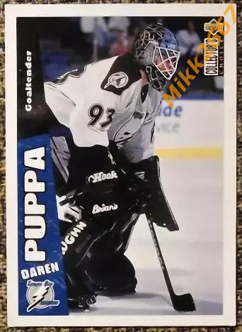 Daren PUPPA. Коллекция Collector's Choice NHL 1996-1997