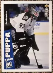 Daren PUPPA. Коллекция Collector's Choice NHL 1996-1997