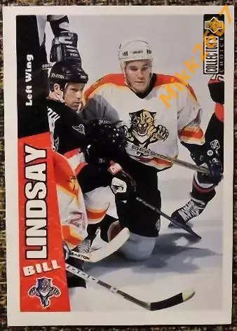 Bill LINDSAY. Коллекция Collector's Choice NHL 1996-1997