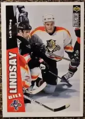 Bill LINDSAY. Коллекция Collector's Choice NHL 1996-1997