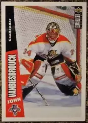 John VANBIESBROUCK. Коллекция Collector's Choice NHL 1996-1997