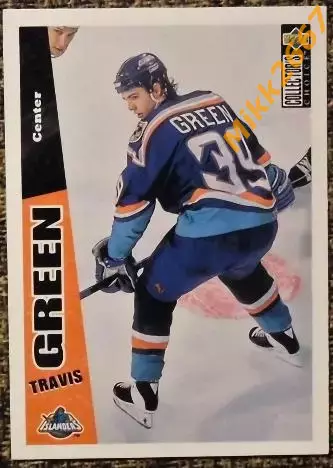 Travis GREEN. Коллекция Collector's Choice NHL 1996-1997