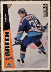 Travis GREEN. Коллекция Collector's Choice NHL 1996-1997