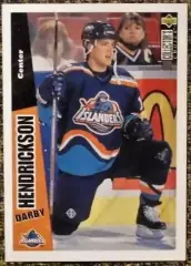 Darry HENDRICKSON. Коллекция Collector's Choice NHL 1996-1997