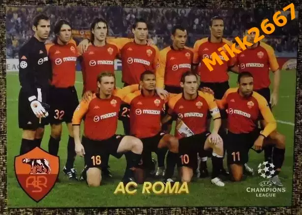 AS ROMA / РОМА,В мире ФУТБОЛА- 252