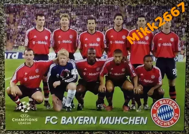 FC BAYERN MUNCHEN / Бавария Мюнхен, В мире ФУТБОЛА - 213