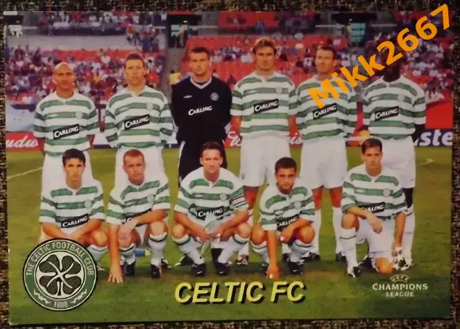 CELTIC FC / Селтик,В мире ФУТБОЛА- 314