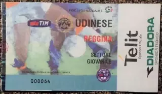 UDINESE - REGGINA / 19.11.2000