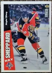 Ray SHEPPARD. Коллекция Collector's Choice NHL 1996-1997