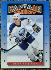 Brian HOLZINGER. Коллекция Collector's Choice NHL 1996-1997