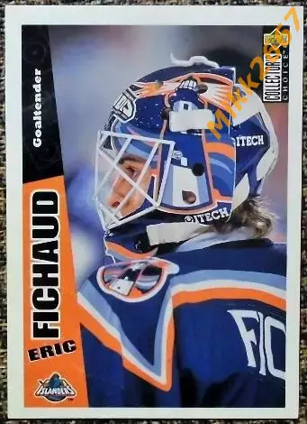 Eric FISHAUD. Коллекция Collector's Choice NHL 1996-1997