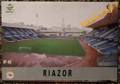 RIAZOR. Коллекция MUNDICROMO Испанская Лига 1997-1998