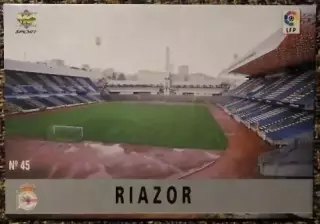 RIAZOR. Коллекция MUNDICROMO Испанская Лига 1997-1998