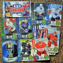 38 Карточек. Коллекция TOPPS КХЛ Звёзды 2013-2014