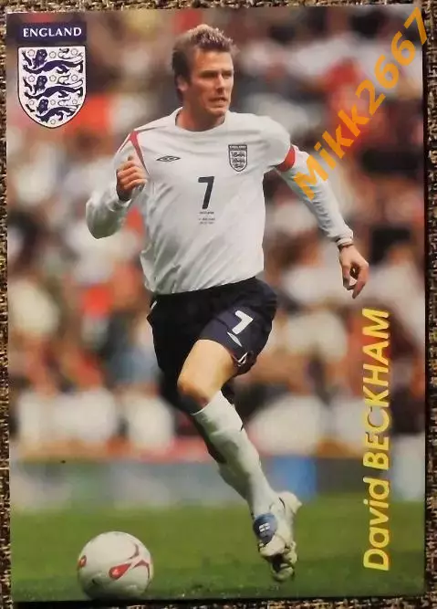 David BECKHAM / Дэвид БЕКХЭМ, В мире ФУТБОЛА- 640
