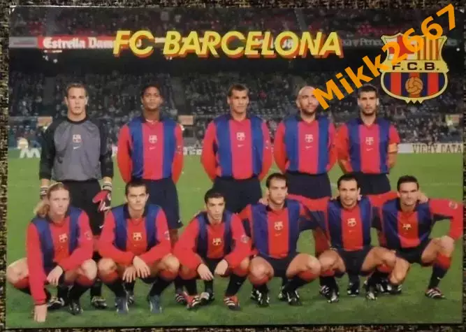 FC BARCELONA / ФК БАРСЕЛОНА, В мире ФУТБОЛА- 2