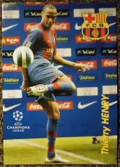 Thierry HENRY / Тьерри АНРИ, В мире ФУТБОЛА- 1000