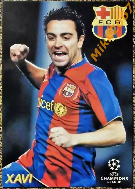 XAVI / Хавьер ЭРНАНДЕС КРЕУС , В мире ФУТБОЛА - Е109 Эф