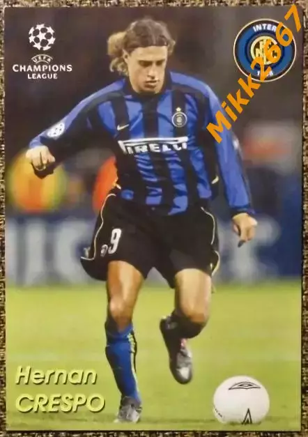Hernan Crespo / Эрнан Креспо,В мире ФУТБОЛА- 210