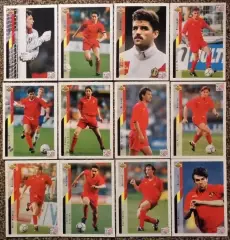 Сборная Бельгии. Полный комплект. Коллекция Upper Deck Чемпионат Мира США 1994