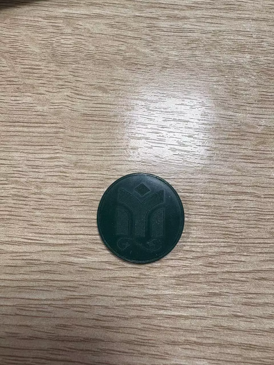 жетон казанского метрополитена