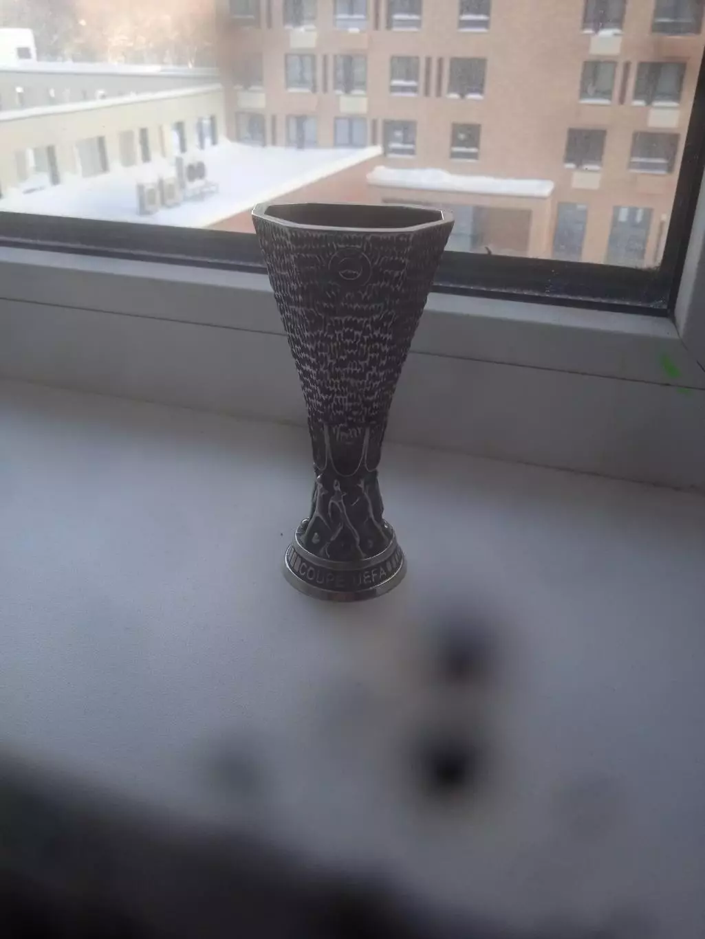 Точная копия Кубка УЕФА 2