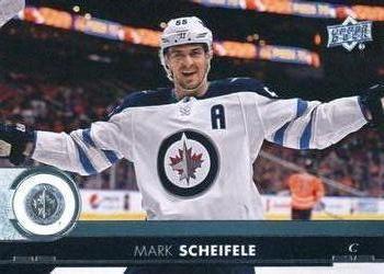 2017-18 Upper Deck Mark Scheifele