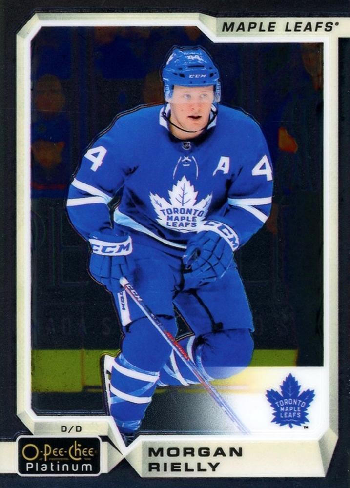 2018-19 O-Pee-Chee Platinum Morgan Rielly