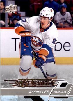 2018-19 Upper Deck Overtime Anders Lee