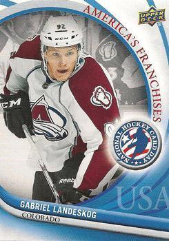 2011-12 Upper Deck National Hockey Card Day USA Gabriel Landeskog