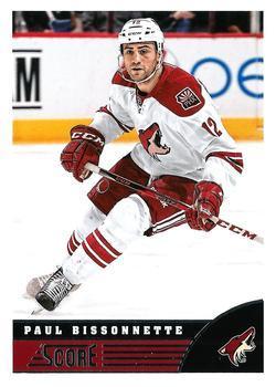 2013-14 Score Paul Bissonnette