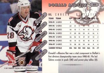 1997-98 Donruss Donald Audette 1