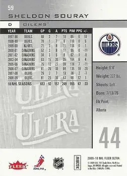 2009-10 Ultra Sheldon Souray 1