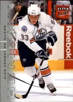 2009-10 Ultra Ales Hemsky