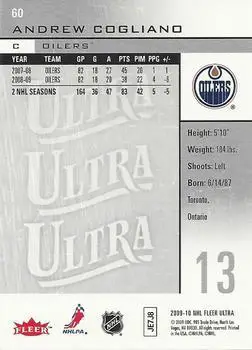 2009-10 Ultra Andrew Cogliano 1