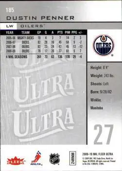 2009-10 Ultra Dustin Penner 1