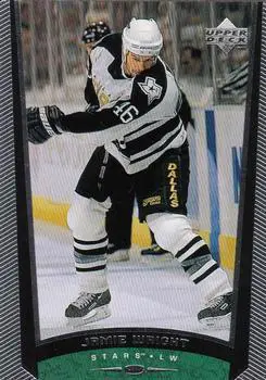 1998-99 Upper Deck Jamie Wright