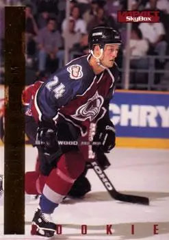 1995-96 SkyBox Impact Jon Klemm