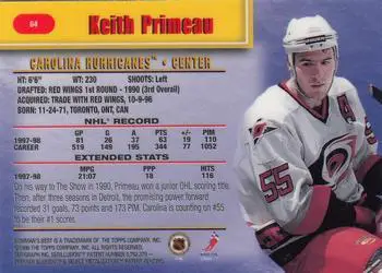 1998-99 Bowman's Best Keith Primeau 1