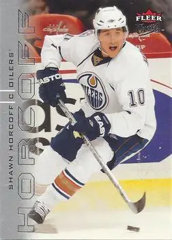 2009-10 Ultra Shawn Horcoff