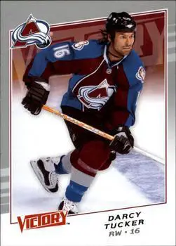 2008-09 Upper Deck - Victory Update Darcy Tucker
