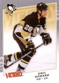 2008-09 Upper Deck - Victory Update Eric Godard