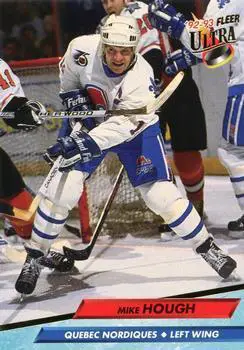 1992-93 Ultra Mike Hough