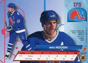 1992-93 Ultra Mike Hough 1